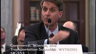 preview picture of video 'Thune at Aviation Subcommittee Hearing'