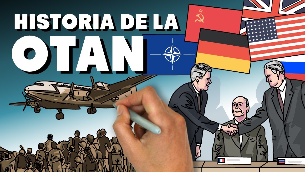Historia de la OTAN (en 15 minutos)