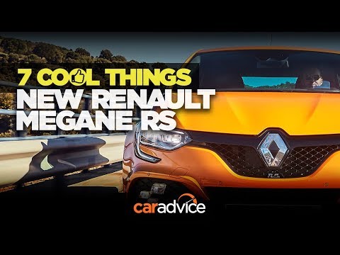 2018 Renault Megane RS: 7 Cool Things!