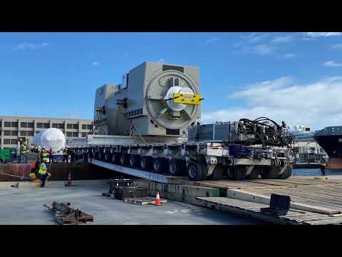 Edwards Moving & Rigging transports four superloads through South Florida