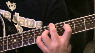 How to play Edwin McCain's I'll Be