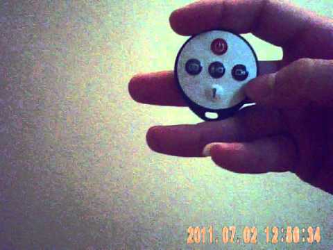 LCD alarm clock spy camera from SGspycam