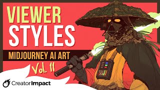 Midjourney INSANE Viewer ART STYLES: Volume 11