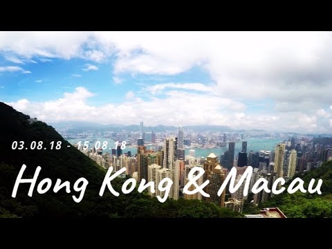 Hong Kong & Macau 2018 GoPro