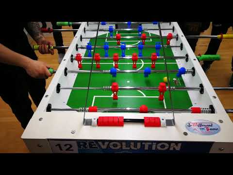 Foosball: Caruso Massimo VS Rosica Luigi [Tradizionale]