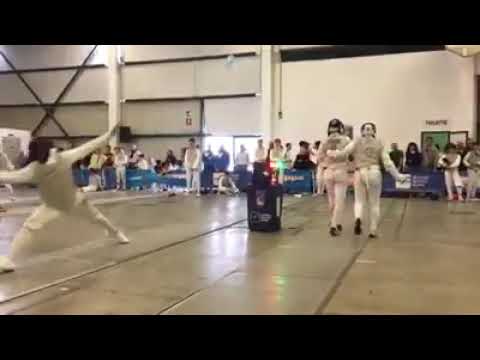 SCHERMA - MICHELE DE SANTIS BASTIA UMBRA fioretto maschile open 2018