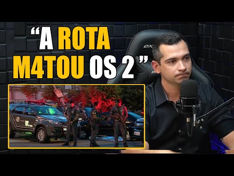 TENTARAM MAT*R O CORONEL TELHADA E A ROTA FOI ATRÁS DE V1NGANÇA
