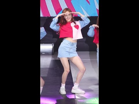 170403 소나무 (SONAMOO) 나현 직캠 '나 너 좋아해?' @양평 위문열차 Fancam by -wA-