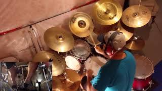 Scar Symmetry   The Draconian Arrival (Drum Cover)