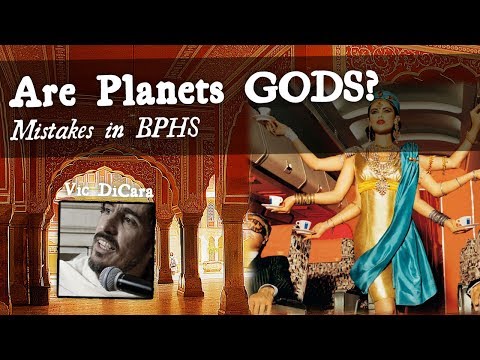 Are Planets GODS? Mistakes in the English Edition of BPHS' Opening Chapters