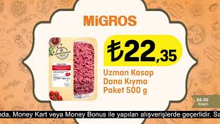 Ramazan Bereketi Migros ve Migros Sanal Market'te | Uzman Kasap Dana K