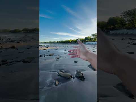 Playa Miramar, León #miramar #playa #mar #nagarote #leon