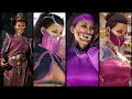 Mileena Intros Victory All Skins Mortal Kombat 1
