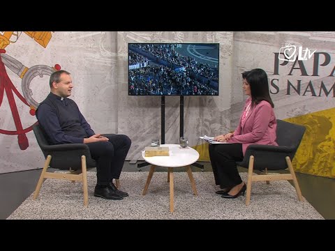 Papa s nama - ''Smrt nije kraj, nego prijelaz u puno svjetlo, u sretni vječni život''