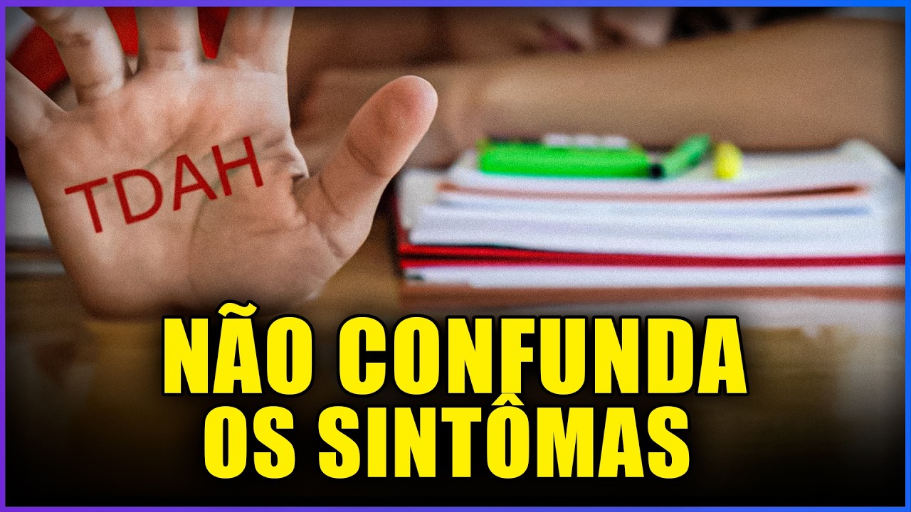 Ansiedade, TDAH ou só uma mente sobrecarregada? A verdade - Mariângela Gamba - Fernando Beteti