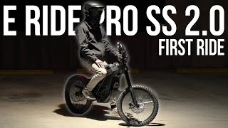 My First Ride On a 72V E bike Did Not Disappoint