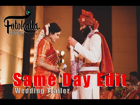 SOUMY & AAYUSH | same day edit | WGoa Resort
