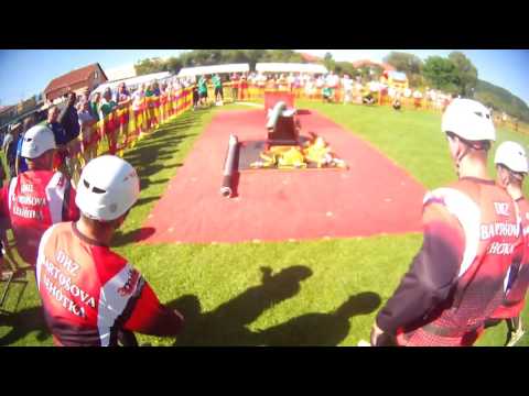 DHZ Bartošova Lehôtka Muži - Hronsek 2016