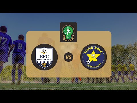 BFC Daugavpils - SK Super Nova | U-14 Elites grupa 2022