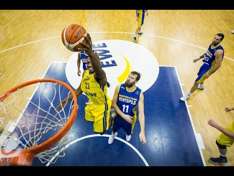 EWE Baskets - Ventspils: Highlights Rickey Paulding