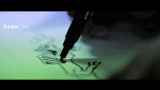 AP3 // Drawing-Mapping de la Jungle avec MBM