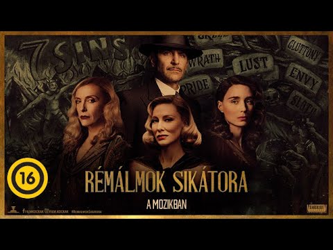 Rémálmok sikátora trailer