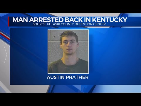 120823 Man arrested in Indiana back in Kentucky