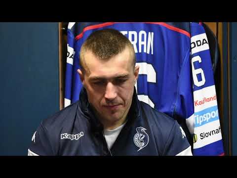 Marcel Petran po zápase s MAC Budapešť (24. kolo)