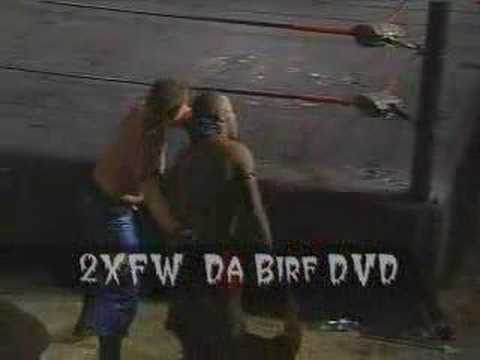 2XFW DVD sneak Preview  Justin Sane vs Lamount of BET