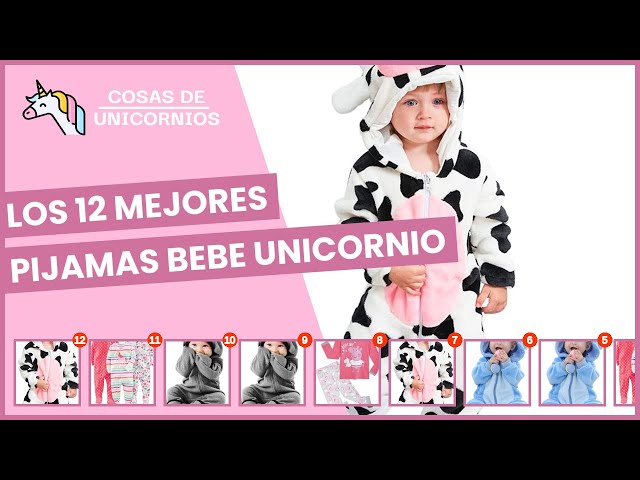 Vídeo relacionado con Pijama Unicornio para Niñas, Brilla en la Oscuridad, Morado, 13-14 años