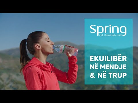 Spring - Ekuilibër në mendje & në trup!