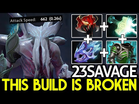 23SAVAGE [Faceless Void] Full Attack Speed is Broken Build Dota 2