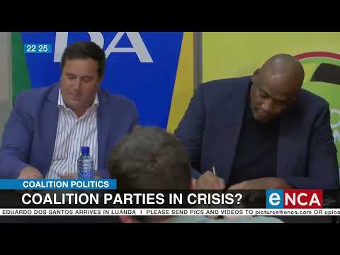 Coalition politics Coalition parties in crisis?