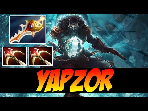 YapzOr Plays Kunkka WITH 2 DAEDALUS AND DIVINE RAPIER - 7200 MMR - Dota 2