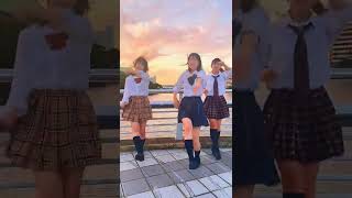 今日も元気です☀️?#おすすめのりたい #制服ダンス #ダンスONEプロジェクト #YOASOBI #YUION #dance