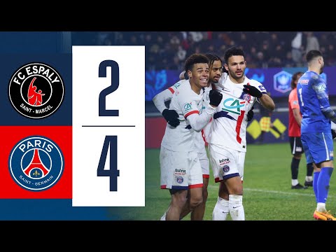Coupe de France - Highlights of Paris' qualification for the Round of 16! 🏆