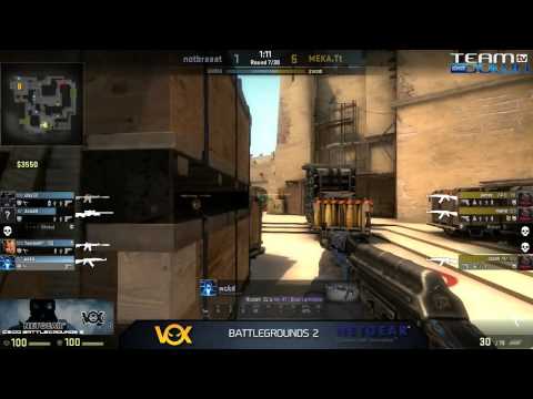 Vox Eminor battlegrounds 2 Wk2 Rd2 Meka.tt VS Wet Brat