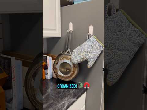 Video: Gator Magnetics Kitchen Organization with Magnetic Hooks for Pans video thumbnail