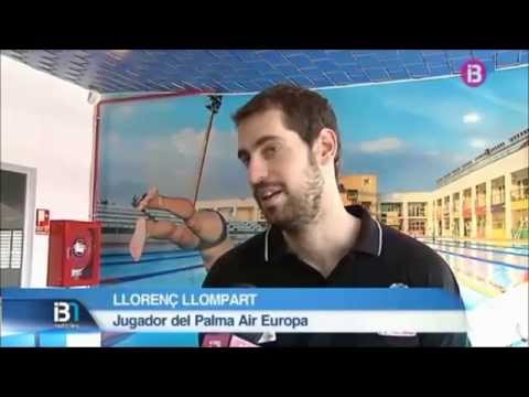 Previa 2 Palma Air Europa - Prat Joventut (IB3 Notícies migdia)