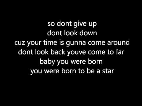 Dont Give Up video