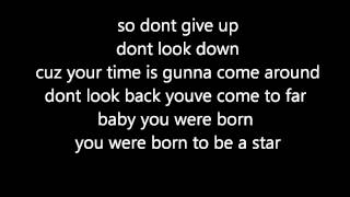 Kevin Rudolf: Dont Give Up Lyrics