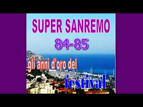 Super Sanremo   The Best 84 - 85