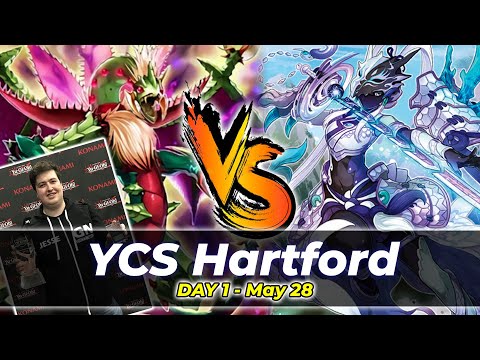 Jesse Kotton Feature Match YCS Hartford 2022 Predaplant Branded vs Swordsoul Tenyi 🔥 Yugioh