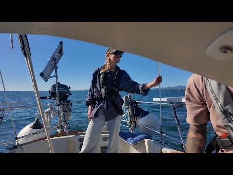 Avoiding fishing nets in Galicia