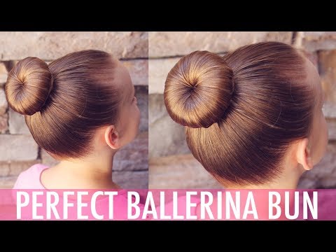 Perfecting a Perfect Ballerina Bun | Brown Haired Bliss