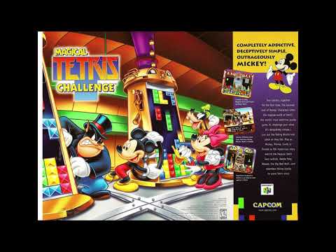 Best VGM 2418 - Magical Tetris Challenge - Big Bad Wolf's Theme