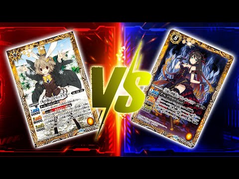 Battle Spirits Diva Winter Wear VS Diva 4 Witches
