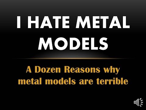 I Hate Metal Models