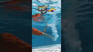 Can you kick UNDERWATER🌊 and swim safely🛟?! #blippi #poolsafety