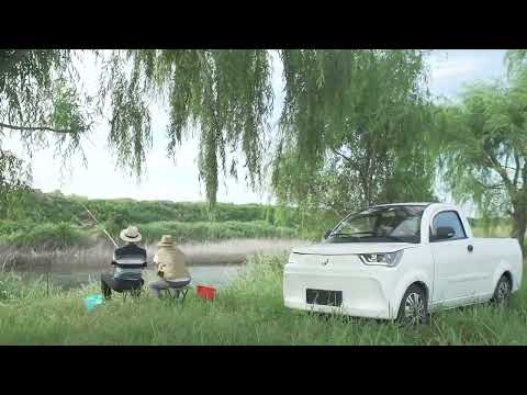 Thumbnail for YUNLONG EEC L7e electric pickup truck by Pickup truck, Pick-up truck, Car, Truck